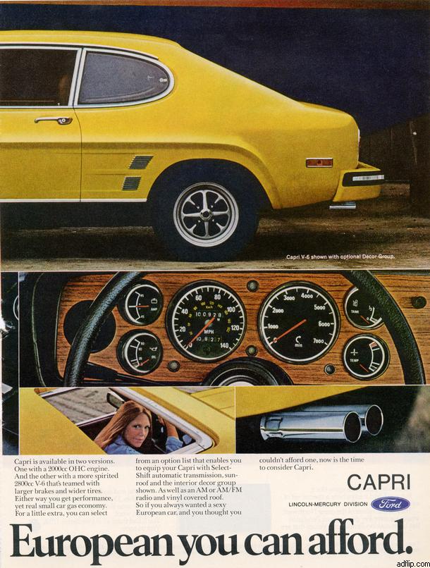 1974 Mercury Capri 2
